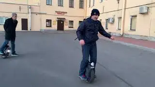 первый раз на самом широком колесе z10. )