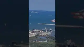Утро в порту Хайфы