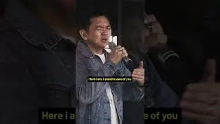 In Awe Of You feat. Bekasi Gospel Project - Sidney Mohede #shorts