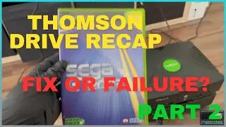 Thomson Disc Drive Recap Part II - Fix or Failure?