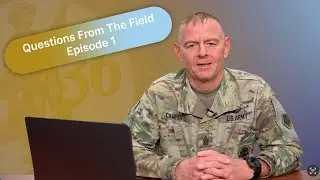 Questions From The Field: Episode 1