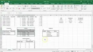 Entity-Relationship Diagrams: Simple Order Processing Example