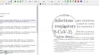 Latex tutorial_video-4 Changing size of text