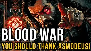 D&D Lore: The Blood War (Eternal Battle of Devils and Demons)