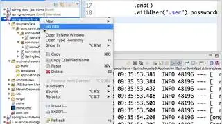 SR19. Spring Security In Memory Authentication