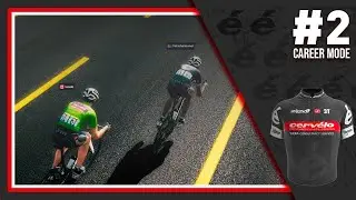 ON TOP OF THE WORLD #2 || Cervélo Test Team || Pro Cycling Manager 2022 Career Mode