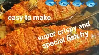 Special Fish Fry from the kitchen of LIJI ROUSSEAN 💗