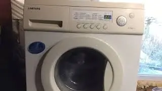 overview and instructions of Samsung S1043 /S845 washing machine with 3.5 kg load