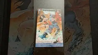 #supermanwonderwoman #new52 Vol 2 Hardcover #warandpeace Charles Soule Tony S. Daniel #sosofun 😒