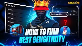 How To Find Best Headshot Sensitivity In Free Fire 😱🔥| Free Fire Best Headshot Settings 2025