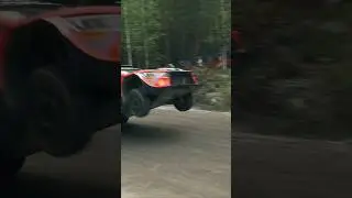 Thierry Neuville Max Attack #RallyFinland #Rally1 #WRC #Hyundai #Rally #Automobile #Shorts #Rallying