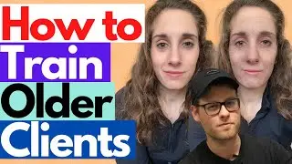How To Train Older Clients | Senior Personal Training Guide