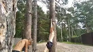 Жесткое падение