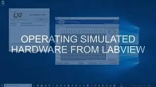 Pickering's LXI Simulation Tool - Simulate PXI & LXI switching without physical test hardware