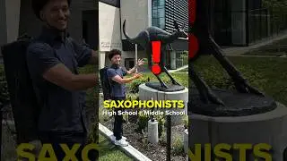Incoming Saxophone Workshop - You’re Invited! #classical #jazz