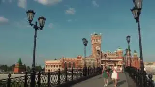 Йошкар-Ола, панорама в центре