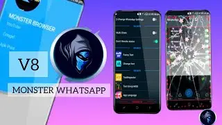 MONSTER WA V8 || MULTI TASK WHATSAPP || BEST WHATSAPP MOD EVER
