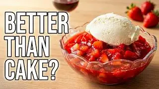 5-Minute Strawberry Dessert That Tastes Like You Spent Hours