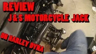 Review: J&S Motorcycle Jack / Lift