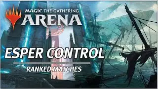 LADDERING TO DIAMOND AS ESPER | HISTORIC ESPER CONTROL | MTG ARENA