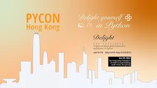 PyCon Hong Kong 2022 - Live Stream Track 2
