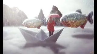 Big Fish Place Photoshop Manipulation