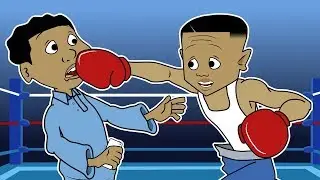 LIL RON RON GETS INTO A FIGHT!