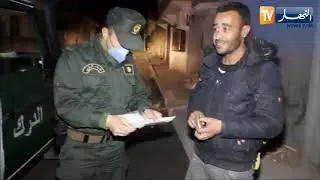 تبسة: النهار ترافق رجال الدرك في مداهمات ليلية