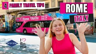 4 Tips for Family Travel to Rome, Italy | Rome Travel Guide | Colosseum, Vatican, Roman Forum & More