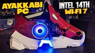 Ayakkabı Gibi Bilgisayar! Sıvı Soğutmalı M.2 SSD - 14. Nesil Intel - Wi-Fi 7 -Titreşimli Koltuk