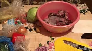 Готовим дымляма из зайца на Рыбинском водохранилище