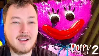 КИССИ МИССИ ДОБРАЯ !? ► Прохождение Poppy Playtime Chapter 2 ► Вторая глава Поппи Плейтайм #4