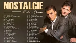 Nostalgies Francaises Années 80, 90 - Chanson francaise année 80, 90 - Les Plus Belles Chansons