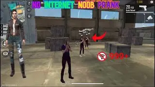 No Internet Noob Prank With Eve Ft. Mahirrihan Gaming