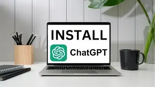 How To Install ChatGPT On Macbook (2024)