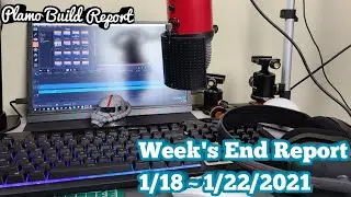 [PILOT] Week's End Report 1/18~1/22/21 | Plamo Radio Podcast