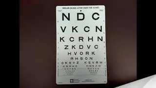 Snellen Eye Chart