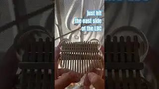 Regulate - Nate Dogg and Warren G kalimba cover #cover