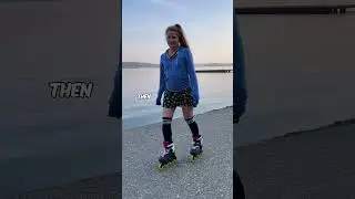 SUPER EASY trick for beginner rollerbladers 🐳 