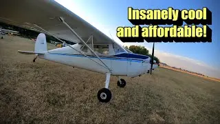 Why a 1940's Cessna 140 is the most affordable taildragger.