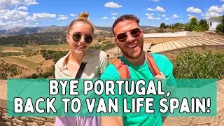 IS THIS THE MOST BEAUTIFUL CITY IN SPAIN? (VAN LIFE EUROPE)