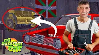 ⚡ Volvemos a sacar el motor 🔧 // My Summer Car #T2Ep9