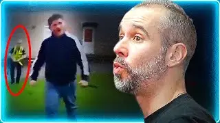 One Man with a KNIFE vs Two Cops | Nick Drossos