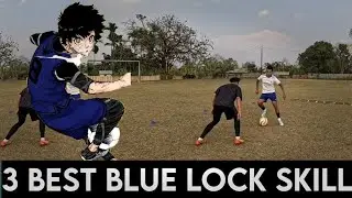 LEARN TOP 3 CRAZY MEGURU BACHIRA SKILLS FROM BLUE LOCK 😱🔥!!  Can you do this? 🤔