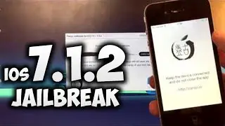 iPhone 4 Jailbreak Tutorial iOS 7.1.2