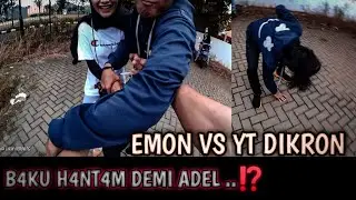 ADU PANCO .....YT DIKRON vs EMON REBUTAN ADEL