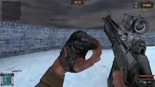 S T A L K E R   Shadow of Chernobyl (МУЛЬТИПЛЕЕР) nax_mne_nik VS хакер