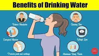 Top 10 Health Benefits Of Drinking Water