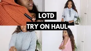 AUTUMN TRY-ON HAUL : LOTD.com