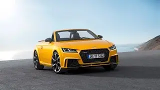 2017 Audi TT RS Roadster : 400HP